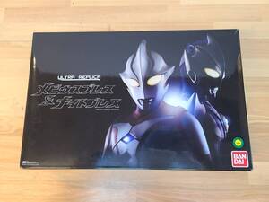 098-E78) 中古品 ULTRA REPLICA ウルトラマンメビウス ウルトラレプリカ メビウスブレス＆ナイトブレス バンダイ