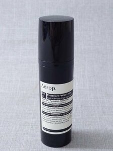 【未使用に近い】 Aesop イソップ 日焼け止め保湿乳液 プロテクティブ フェイシャル ローション SPF25 50ml (管理番号：049102)