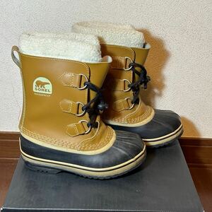 SOREL ソレル スノーブーツ 防寒 防水　雪　19センチ