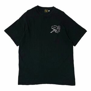 DELINQUENT BROS Tシャツ L O.C CREW STYLE GLADHAND GANGSTERVILLE WEIRDO NORTH NO NAME ATTRACTIONS DRY BONES アメカジ ロカビリー 50s