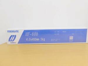 (未開封商品）神戸製鋼　KOBELCO　コベルコ　溶接棒　HF-600　4.0×400ｍｍ　5ｋｇ