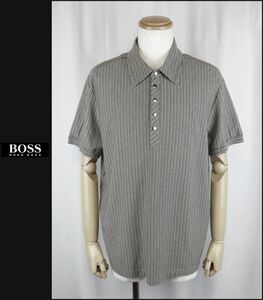 ■■＜美品＞ヒューゴボス＜HUGO BOSS＞Summer Knit V Neck カットソー＜L＞■■