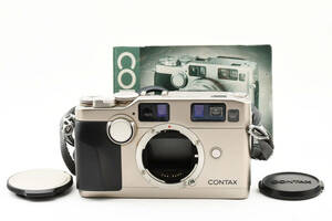 CONTAX コンタックス G2 ボディ DATE BACK GD-2 訳アリ品 #1166