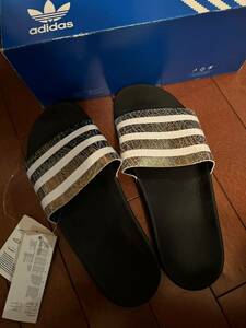 adidas★ADILETTE GOLD★サイズ9★イタリア製