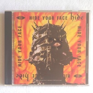 CD　hide☆HIDE YOUR FACE