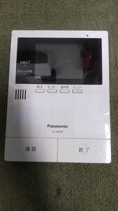 C787 Panasonic VL-MZ35 テレビドアホン インターホン 親機のみ パナソニック 通電OK その他詳細動作未確認 現状品 JUNK 送料無料