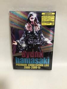 未開封 浜崎あゆみ PREMIUM COUNTDOWN LIVE 2008-2009 DVD