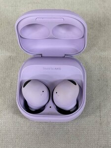 ★中古品・送料無料・1円スタート★ SAMSUNG/サムスン Galaxy Buds2 Pro SM-R510NLVAXJP [ボラパープル] ワイヤレスイヤホン ②