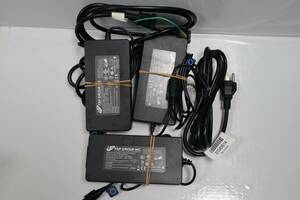 E8376 L 3個セット純正FSP FSP120-AWAN3-W 54V 2.22A120W ACアダッパー 電源充電器 4ピン -