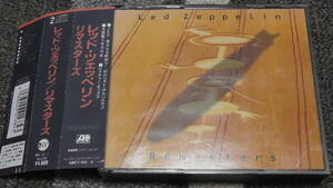 Led Zeppelin / レッド・ツェッペリン ～ Remasters / リマスターズ　　　　　帯なし　　　　BEST/ベスト 　　　Jimmy Page, Robert Plant