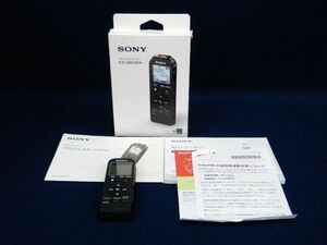 ★SONY ICD-UX533FA 箱+説明書付★ソニー/ステレオICレコーダー/SDカード欠品/消費税0円