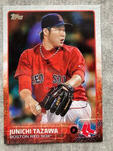 15Topps#458 Junichi Tazawa（田澤純一）