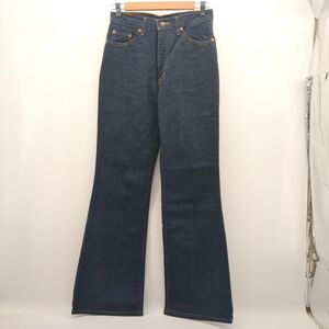 リーバイス　ジーンズ　W557-02　SIZE W31　インディゴブルー　90’s デッドストック　レディース　リーバイス ◆3109/宮竹店