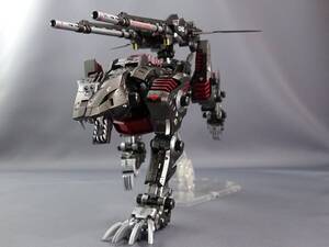 1円～　HMM EZ-035 ライトニングサイクス マーキングプラスVer　塗装済み完成品