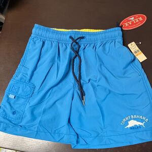 新品TOMMY BAHAMA トミーバハマ スイムパンツ924 Sサイズ　YO