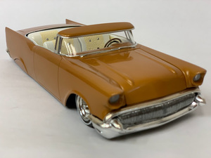 57 Chevy Bel Air Custom ベルエア カスタム 1/25＊Hot Rod Kustom Lowrider ホットロッド ローライダー Revell レベル モノグラム