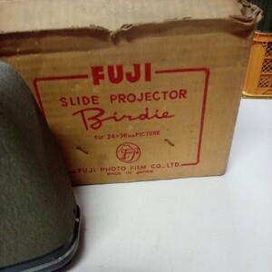 FUJI SLIDE PROJECTOR タイプⅡ　 新品　当時物