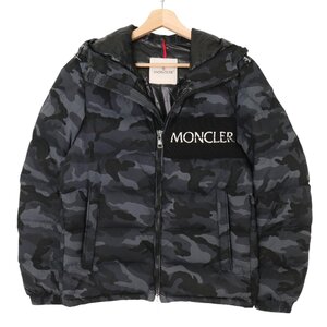 MONCLER 　 モンクレールジャパン　 　ダウンジャケット　　　カモフラ　　ミリタリー　　迷彩　　　0