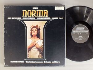 ●米LP SUTHERLAND-BONYNGE etc/BELLINI-NORMA●