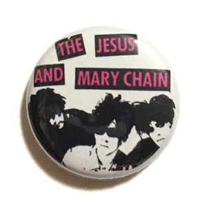 25mm 缶バッジ The Jesus and Mary Chain ジーザス＆メリーチェイン Psychocandy