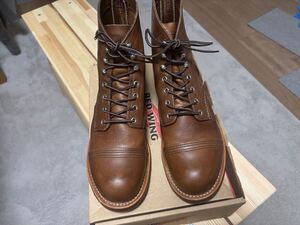 レッドウィング REDWING アイアンレンジャー　8111 