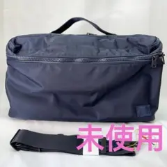 未使用 吉田カバン PORTER カメラ バッグ ネイビー ショルダー