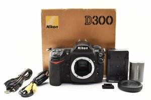 ★美品★ Nikon ニコン D300 ボディ 箱付き #14093MTT