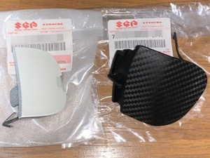 ★新品★ スズキ純正 SUZUKI ZC33S スイフトスポーツ フロントバンパキャップ 運転席 助手席set 白＆黒