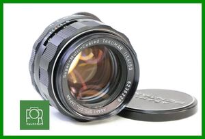 【同梱歓迎】【動作保証・点検済】良品■ペンタックス PENTAX Super-Multi-Coated TAKUMAR 50mm F1.4■CCC589