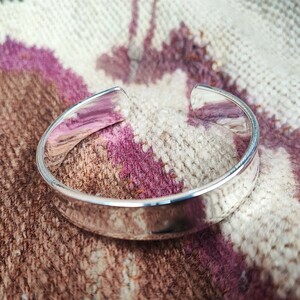 925 STERLING SILVER BANGLE/シルバーバングル/シンプルデザイン/シルバー925/ ブレスレット