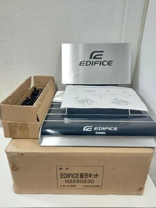 CASIOカシオ EDIFICE 20本展示 収納キット/Edifice Medium Display(Japan Version) H2250530 腕時計/ディスプレイ コレクション/コレクター