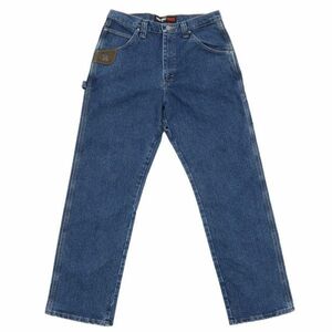 古着 ラングラー Wrangler ワーク デニム ペインターパンツ サイズ表記：W32L32　gd80142