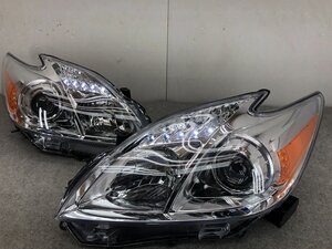 新品未使用　３０プリウス　ＬＥＤポジション加工済み　ＵＳ純正タイプ　日本光軸　ヘッドライト　T122