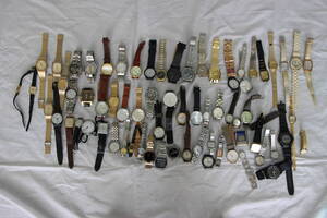 ５２　腕時計　まとめ　elgin orient diesel swatch skagen guess casio CK technos timex マイケルコース クォーツ　手巻き 懐中時計　