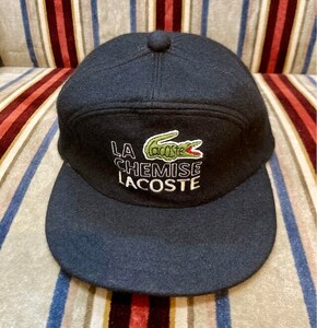 ラコステ ビッグロゴ キャップ LACOSTE CAP サイズM ベースボールキャップ 帽子