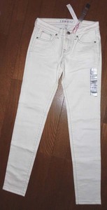 UNICLO SKINNY FIT ユニクロ スキニー フィット ストレッチ デニム パンツ レディース ウイメンズ 女性用 WH 23(58.5㎝) 紙タグ付 未使用品