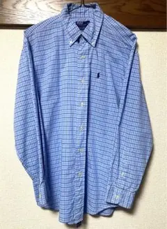 【最終値下げ】POLO ラルフローレン チェック ワイシャツ 長袖