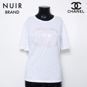 シャネル CHANEL 半袖Ｔシャツ ココマーク クルーネック ホワイト