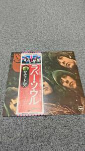 ビートルズ ラバー ソウル The Beatles Rubber Soul 帯付 Apple EAS-80555/BL111720