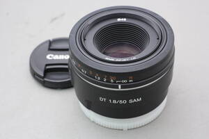 ■動作確認済■　ソニー（SONY）　DT 50mm F1.8 SAM SAL50F18　■実用品としてご利用下さい■