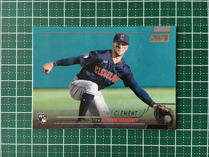 ★TOPPS MLB 2022 STADIUM CLUB #198 ERNIE CLEMENT［CLEVELAND GUARDIANS］ベースカード「BASE」ルーキー「RC」★