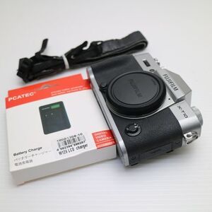 美品 FUJIFILM X-T10 シルバー 即日発送 ミラーレス一眼 フジフィルム 本体 あすつく 土日祝発送OK