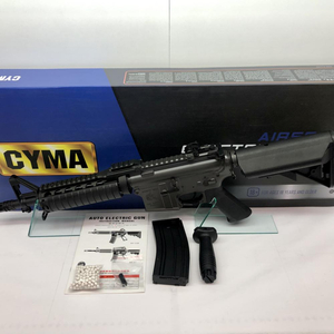 【中古】18歳以上 CYMA M4 RIS2 CQB BK 電動ガン [240017404249]