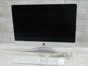 05692 Ω 新TTPC 1662m Apple A1419 iMac ( Retina 5K, 27-inch, Mid 2015 ) / 3.3GHz i5 / 24GB / HDD:1TB 付属品有