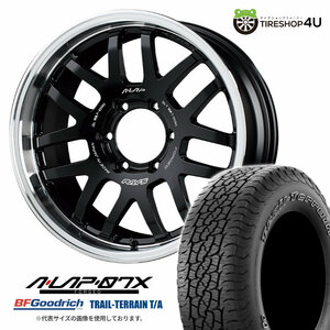 4本セット レイズ エーラップ 07X 18x8.5J 6/139.7 +44 BD BFグッドリッチ トレイルテレーン T/A 265/65R18 WL ランドクルーザー300系