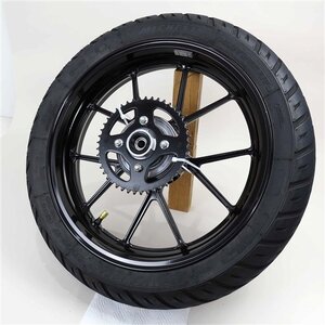 ♪GSX-R125/DL33B 純正 リアホイール(S0226B16)17×3.50 美品