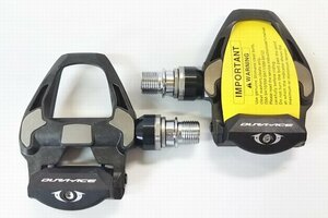 PD-R9100プラス4ｍｍ軸 新品展示品 シマノ DURA-ACE/デュラエース SPD-SL ペダル ロードバイク 送料無料(北海道、沖縄、離島除く)