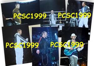 *Nsync インシンク Justin Timberlake ジャスティンティンバーレイク ソロツアー The Justified World Tour コンサート 生写真 20枚