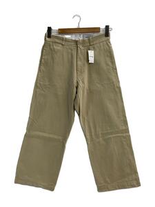 YAECA◆CHINO CLOTH PANTS(チノクロスパンツ)/29/コットン/BEG/68601