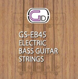 ☆GID Bass Guitar Strings　GS-EB45　ロングスケール用 ベース弦☆